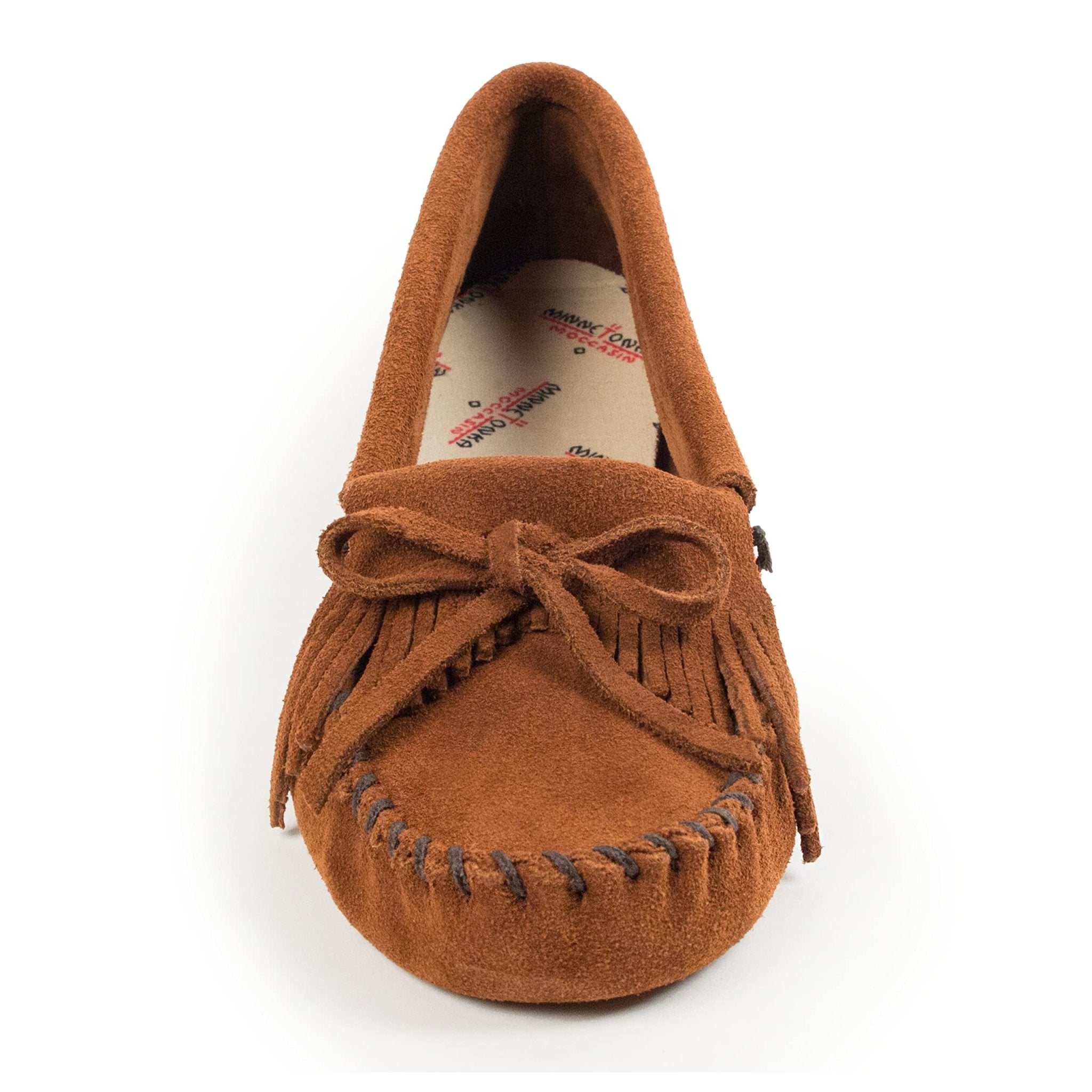 Minnetonka Kilty Softsole - Women's Brown Shoe Deals Outlet