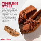 Minnetonka Kilty Softsole - Women's Taupe Shoe Deals Outlet
