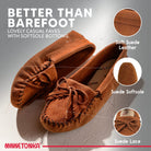 Minnetonka Kilty Softsole - Women's Brown Shoe Deals Outlet