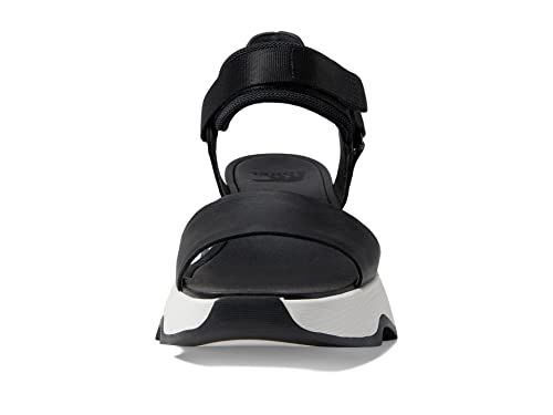 SOREL Kinetic Impact Y - Strap - Women's Black, Sea Salt Shoe Deals Outlet