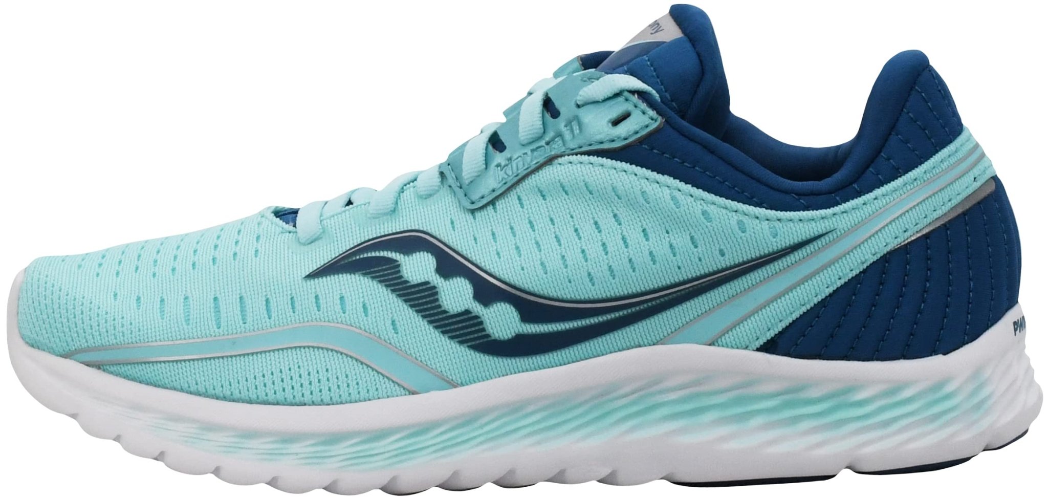 Saucony Kinvara 11 - Women's Aqua/Blue Shoe Deals Outlet