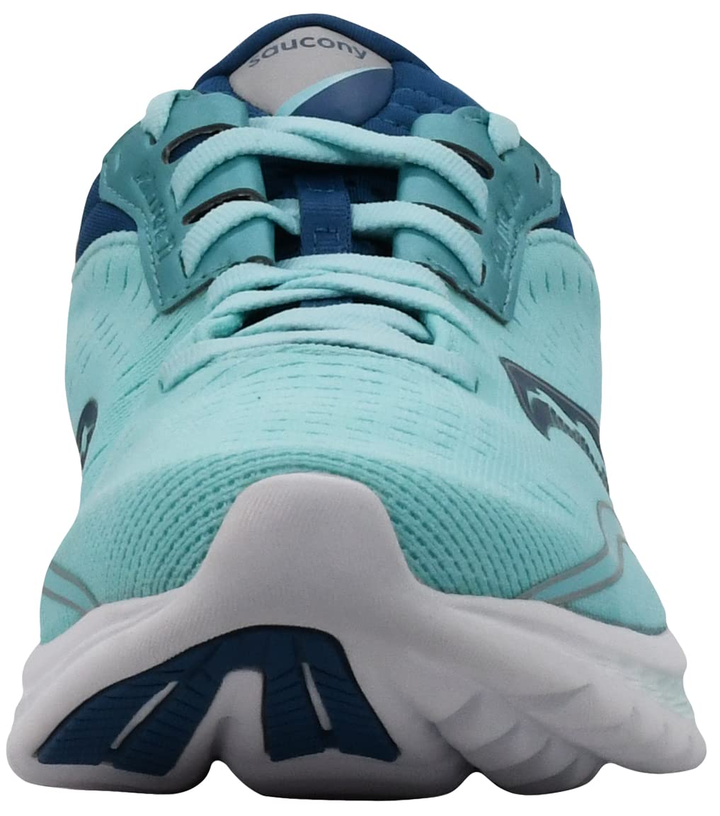 Saucony Kinvara 11 - Women's Aqua/Blue Shoe Deals Outlet