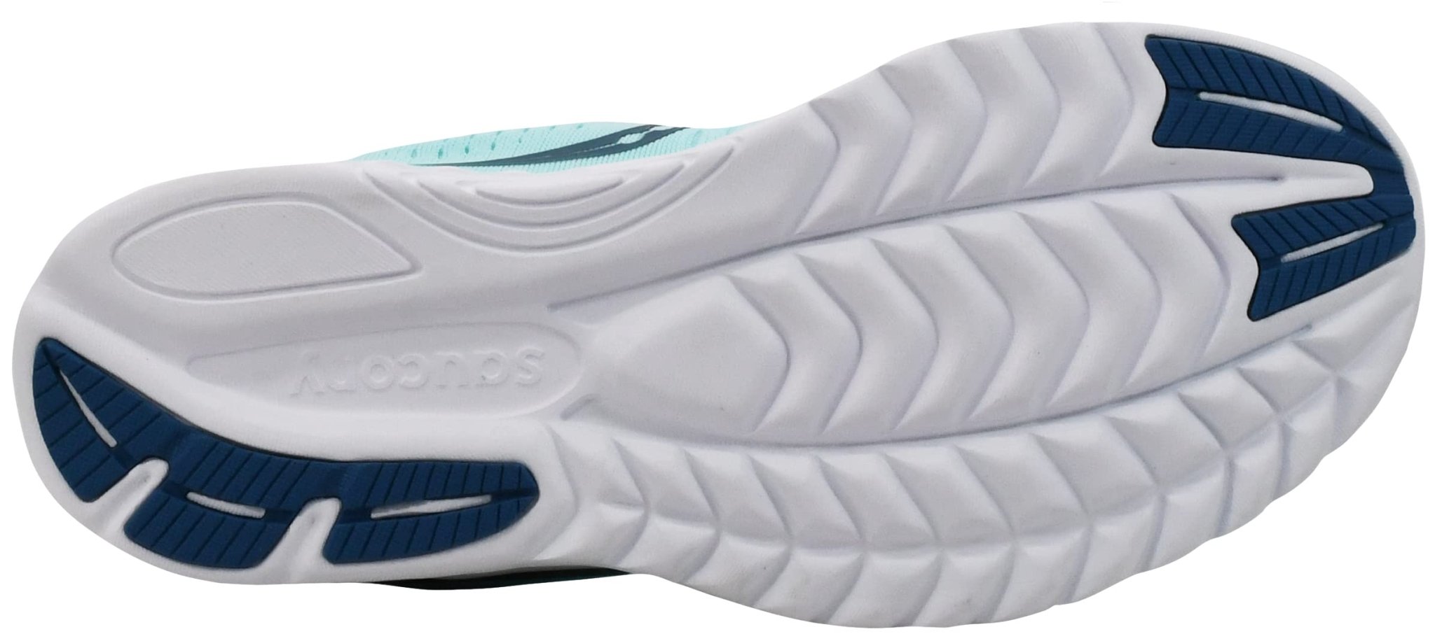 Saucony Kinvara 11 - Women's Aqua/Blue Shoe Deals Outlet