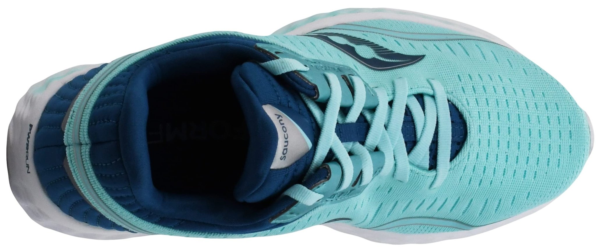 Saucony Kinvara 11 - Women's Aqua/Blue Shoe Deals Outlet