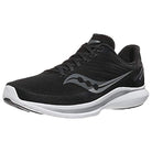 Saucony Kinvara 12 Running Shoe - Men's Black/Silver Shoe Deals Outlet