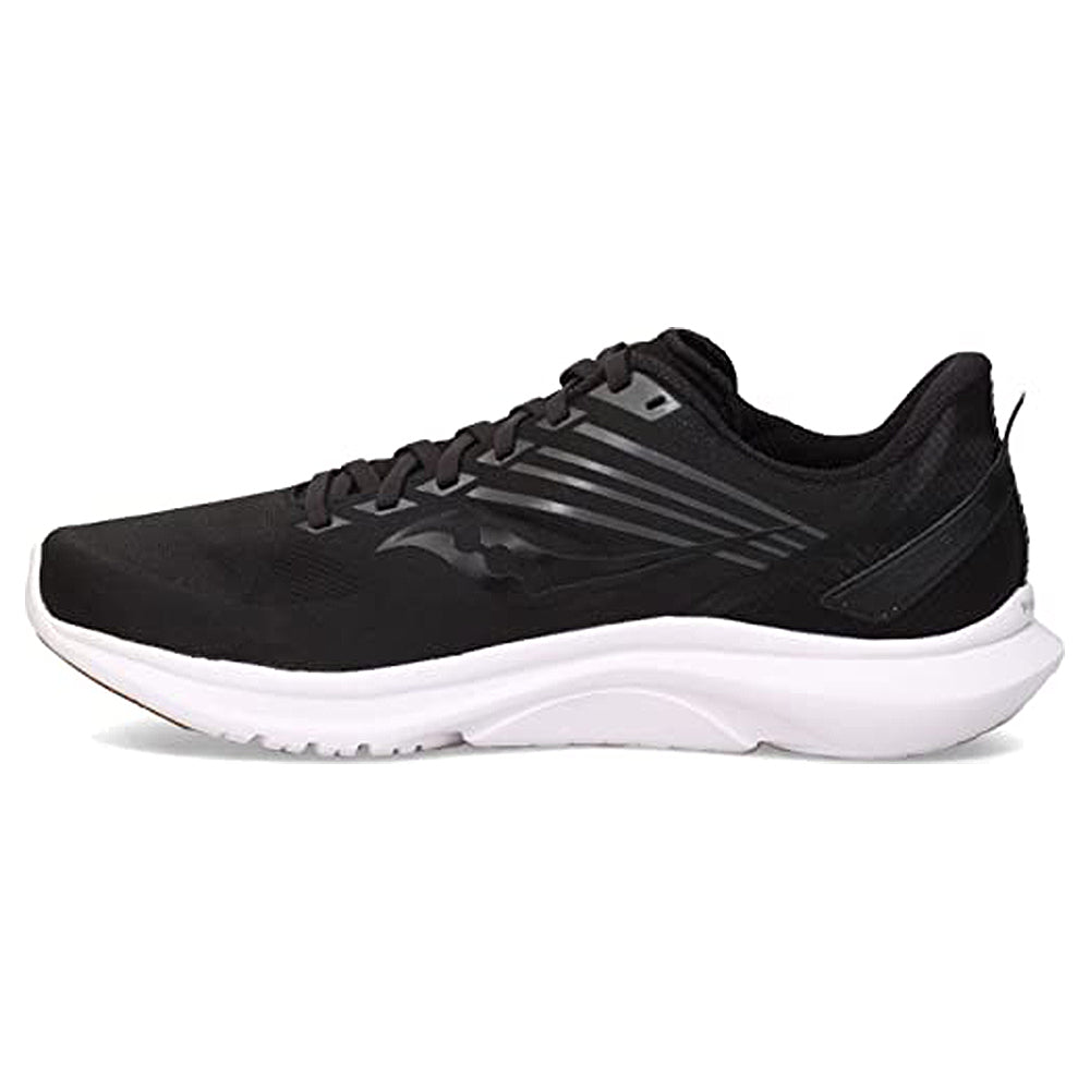 Saucony Kinvara 12 Running Shoe - Men's Black/Gum Shoe Deals Outlet