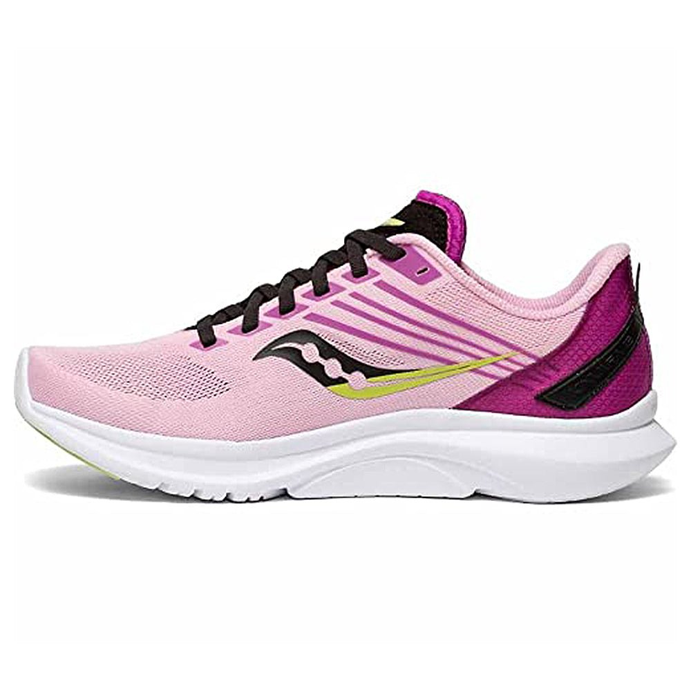 Saucony Kinvara 12 Running Shoe - Men's Fairytale/Razzle Shoe Deals Outlet