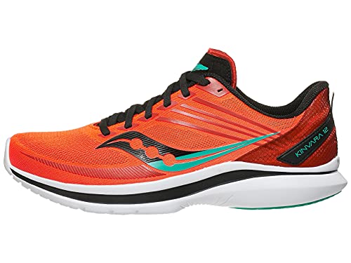 Saucony Kinvara 12 Running Shoe - Women's Vizi/Scarlet Shoe Deals Outlet