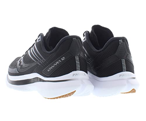 Saucony Kinvara 12 Running Shoe - Women's Black/Gum Shoe Deals Outlet