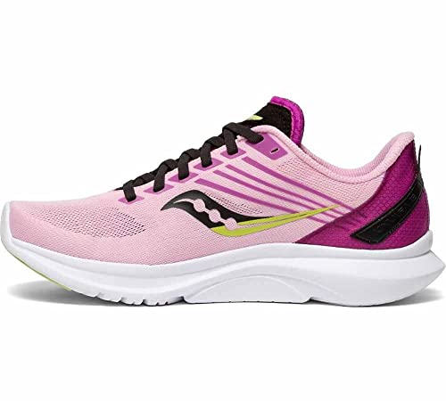 Saucony Kinvara 12 Running Shoe - Women's Fairytale/Razzle Shoe Deals Outlet