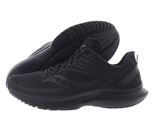 Saucony Kinvara 12 Running Shoe - Women's Black/Black/Black Shoe Deals Outlet