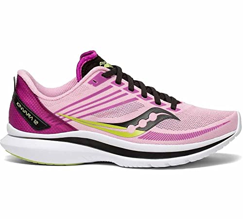 Saucony Kinvara 12 Running Shoe - Women's Fairytale/Razzle Shoe Deals Outlet