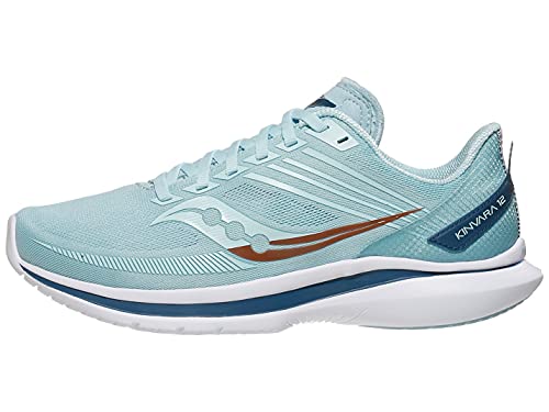 Saucony Kinvara 12 Running Shoe - Women's Sky/Storm Shoe Deals Outlet