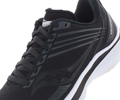 Saucony Kinvara 12 Running Shoe - Women's Black/Gum Shoe Deals Outlet