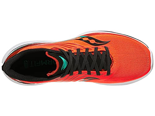 Saucony Kinvara 12 Running Shoe - Women's Vizi/Scarlet Shoe Deals Outlet