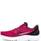 Saucony Kinvara 12 Running Shoe - Women's Cherry/Black Shoe Deals Outlet