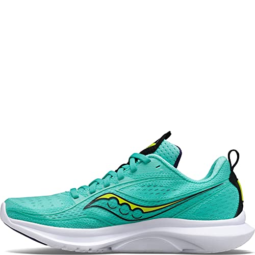 Saucony Kinvara 13 Running Shoe - Women's Cool Mint/Acid Shoe Deals Outlet