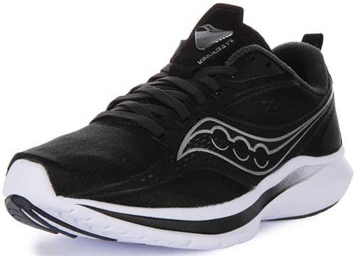 Saucony Kinvara 13 - Women's Black/Silver Shoe Deals Outlet