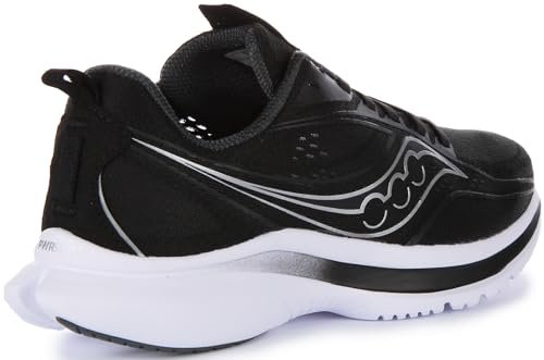 Saucony Kinvara 13 - Women's Black/Silver Shoe Deals Outlet