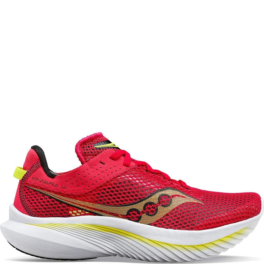 Saucony Kinvara 14 - Women's Red Rose Shoe Deals Outlet