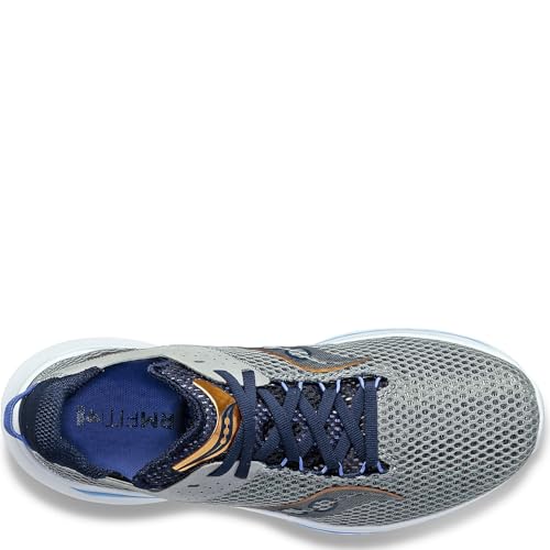 Saucony Kinvara 14 - Women's Fossil/Pool Shoe Deals Outlet