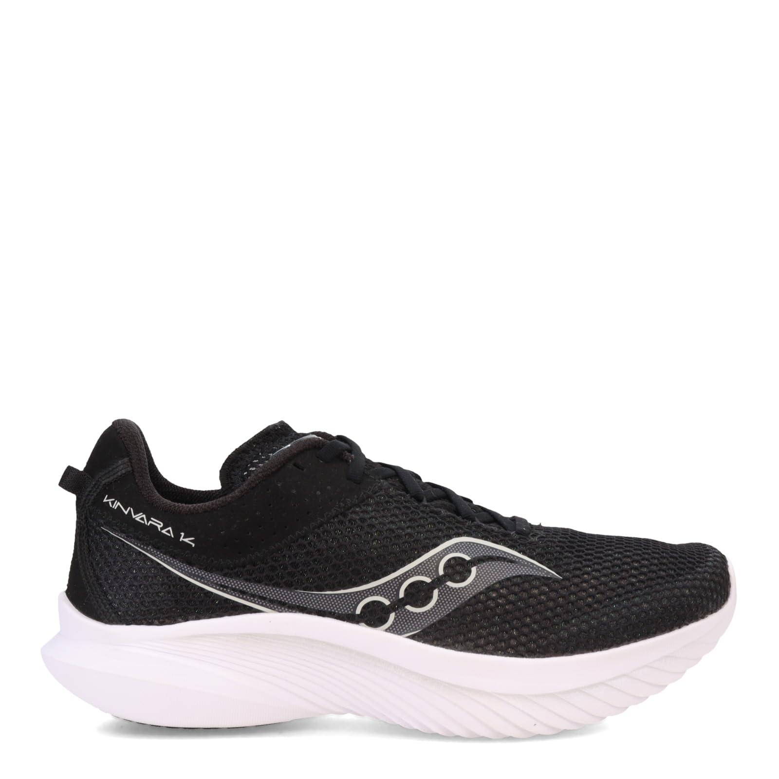 Saucony Kinvara 14 - Women's Black/White Shoe Deals Outlet