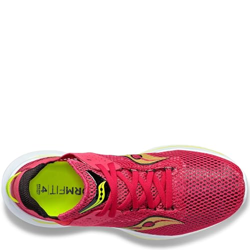Saucony Kinvara 14 - Women's Red Rose Shoe Deals Outlet