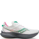Saucony Kinvara 14 - Women's White/Gravel Shoe Deals Outlet