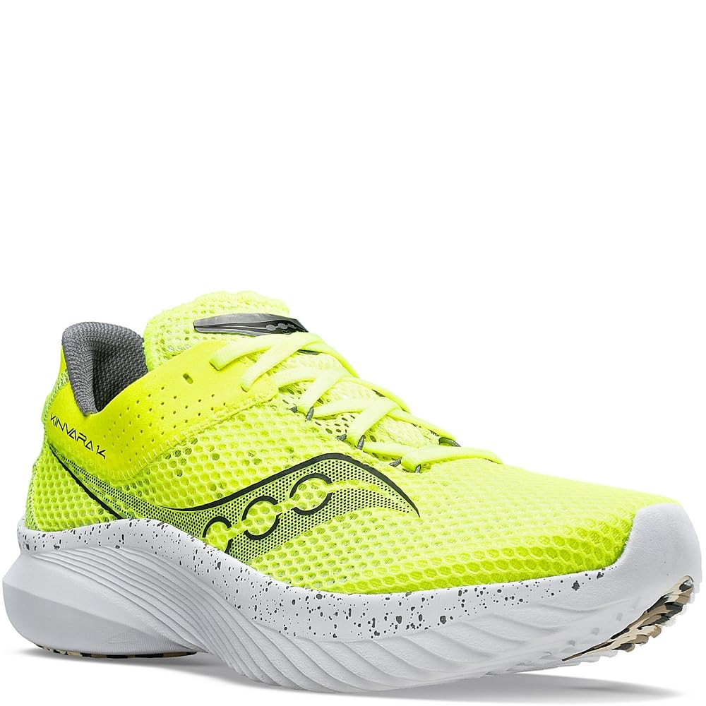 Saucony Kinvara 14 - Women's Citron/Black Shoe Deals Outlet