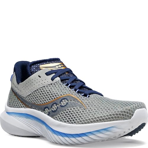 Saucony Kinvara 14 - Women's Fossil/Pool Shoe Deals Outlet