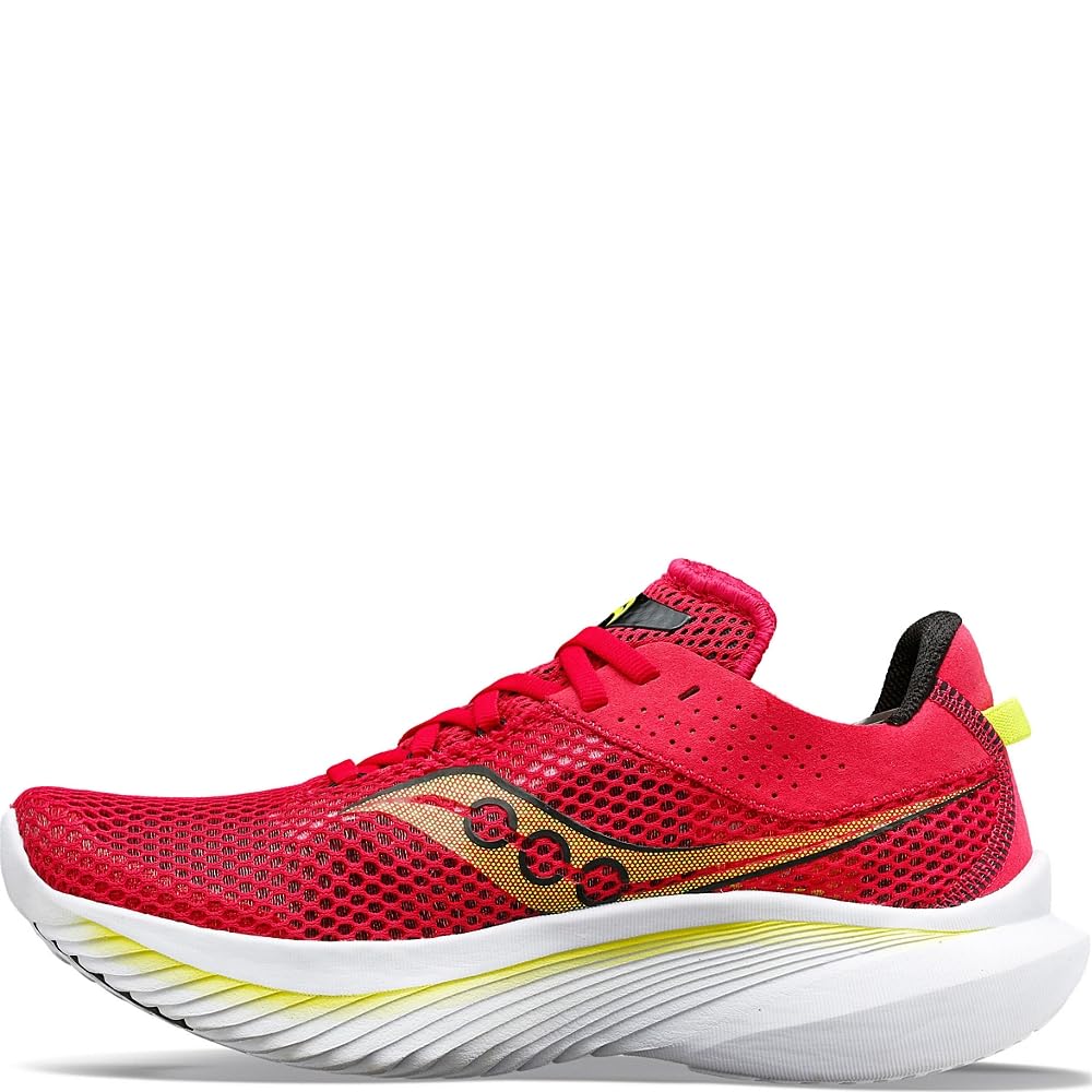 Saucony Kinvara 14 - Women's Red Rose Shoe Deals Outlet