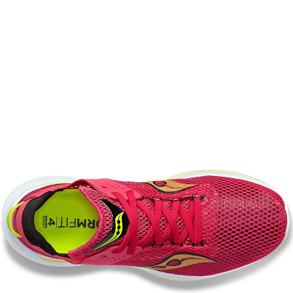 Saucony Kinvara 14 - Women's Red Rose Shoe Deals Outlet
