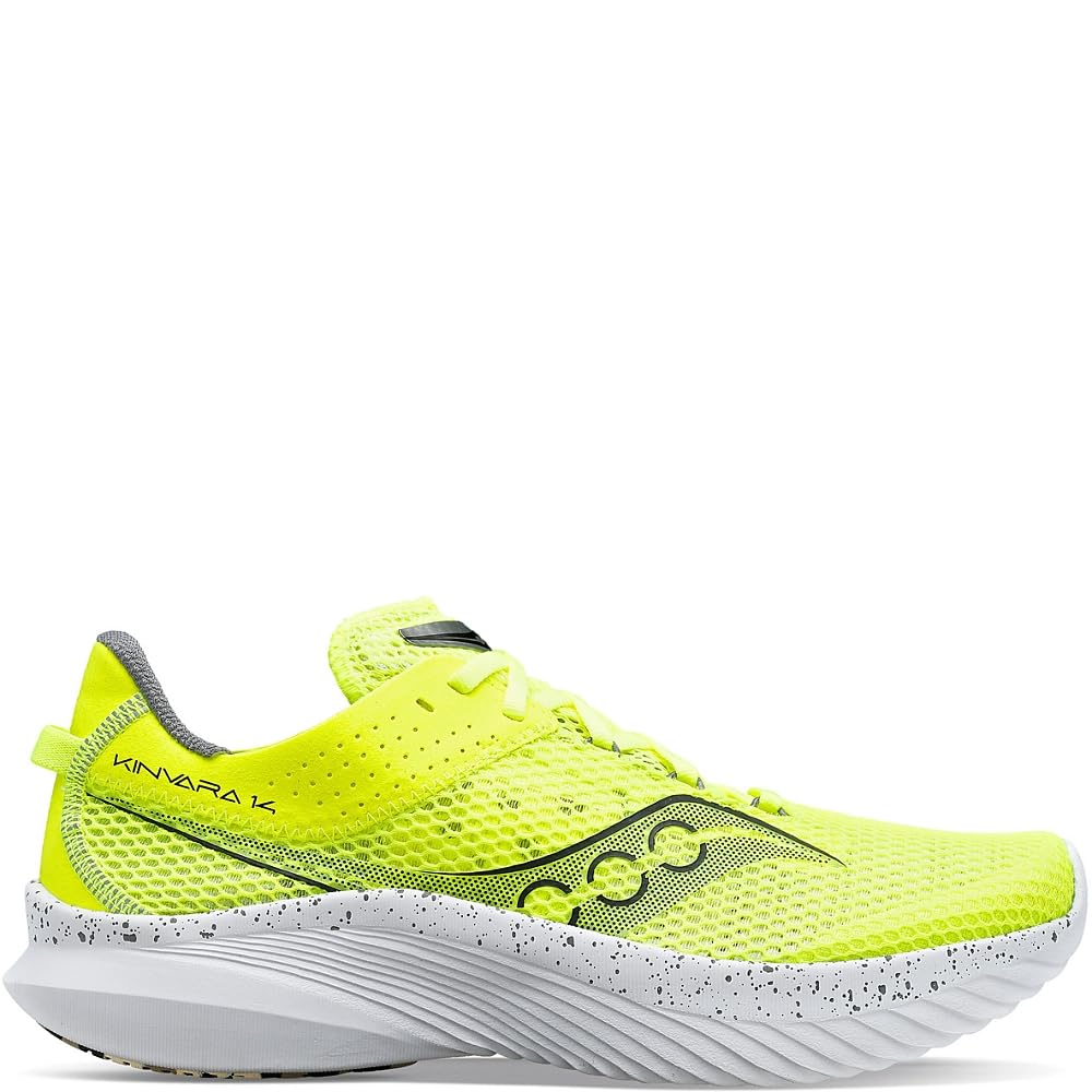 Saucony Kinvara 14 - Women's Citron/Black Shoe Deals Outlet