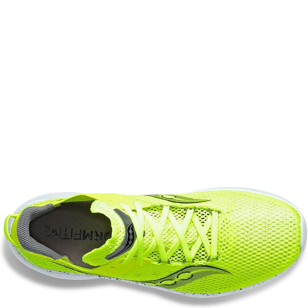 Saucony Kinvara 14 - Women's Citron/Black Shoe Deals Outlet