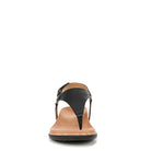 VIONIC Kirra II T - Strap Sandal - Women's Black Leather Shoe Deals Outlet