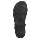 VIONIC Kirra II T - Strap Sandal - Women's Black Leather Shoe Deals Outlet