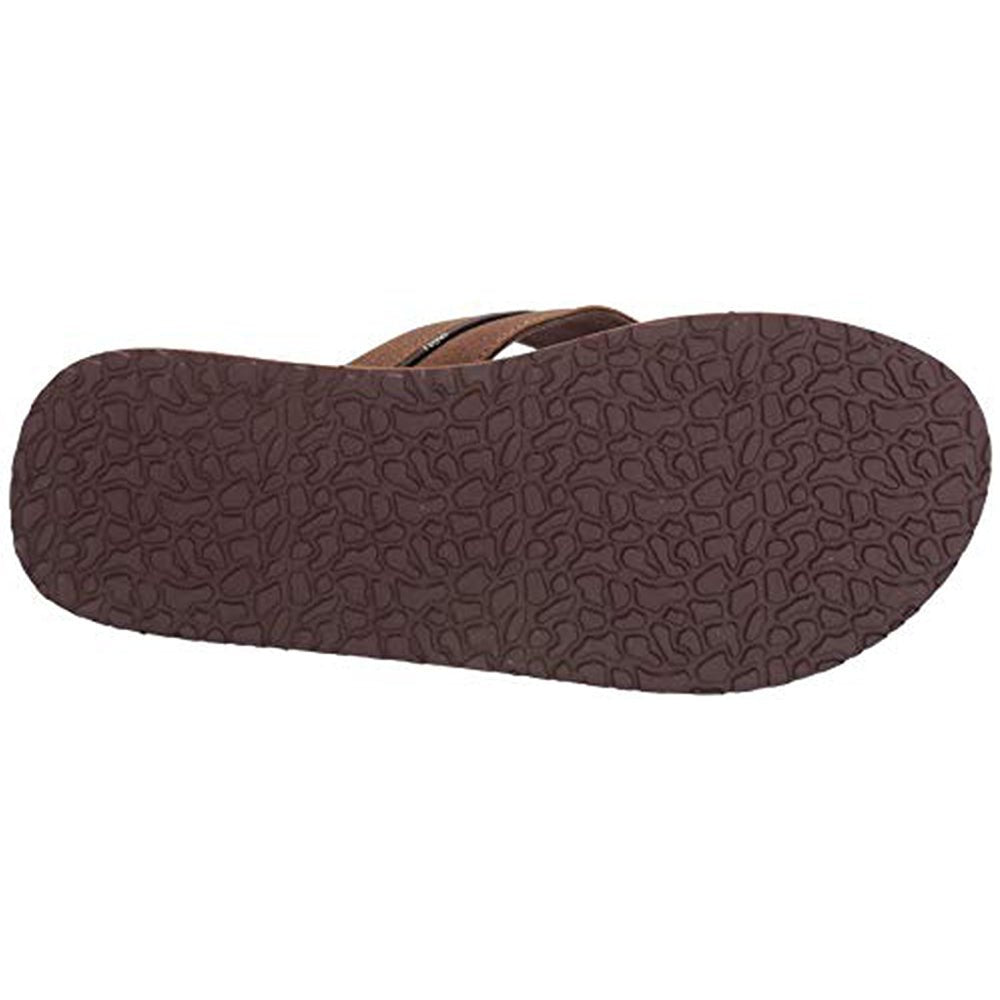 Flojos Kona - Men's Black/Gum Shoe Deals Outlet