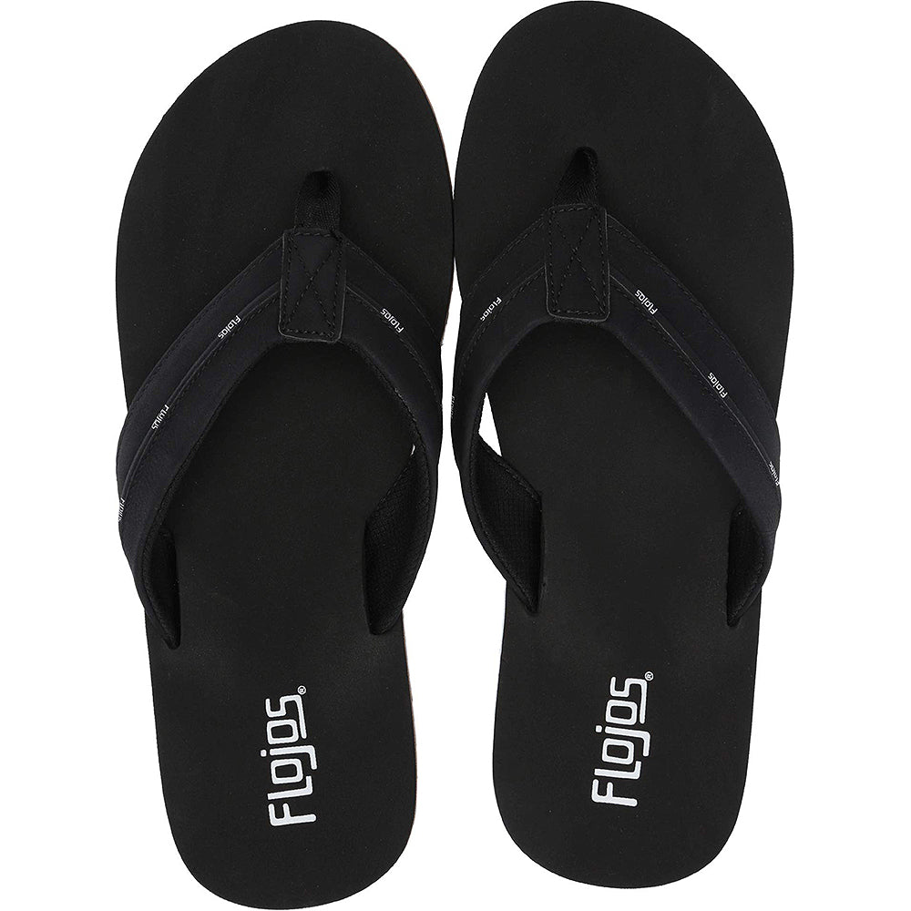 Flojos Kona - Men's Black/Gum Shoe Deals Outlet