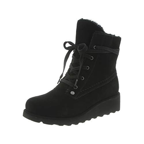 BEARPAW Krista - Women's Black Ii Shoe Deals Outlet