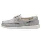 Hey Dude Laila - Women's Ice Grey Shoe Deals Outlet