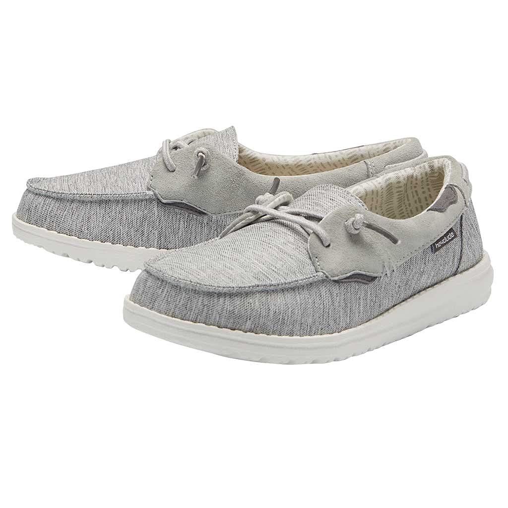 Hey Dude Laila - Women's Ice Grey Shoe Deals Outlet