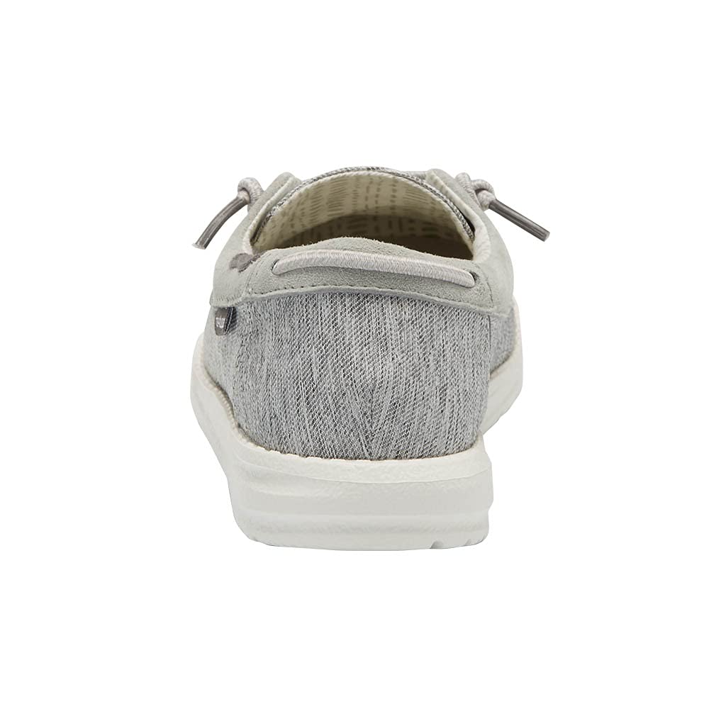 Hey Dude Laila - Women's Ice Grey Shoe Deals Outlet