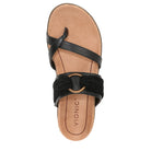 VIONIC Landyn Sandal - Women's Black Shoe Deals Outlet