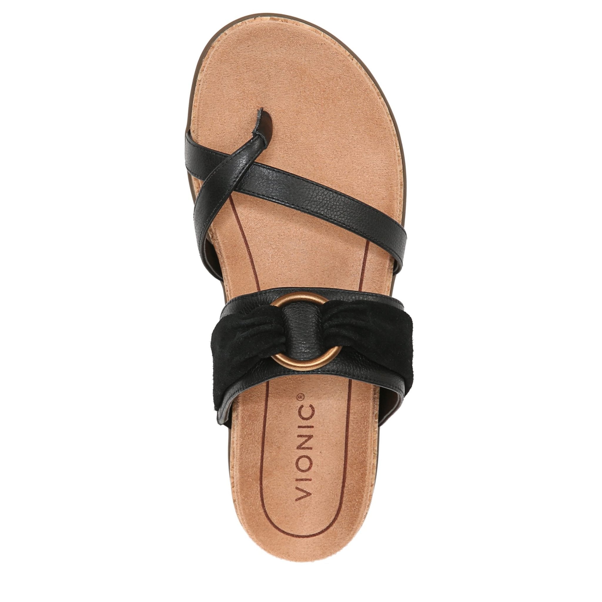 VIONIC Landyn Sandal - Women's Black Shoe Deals Outlet