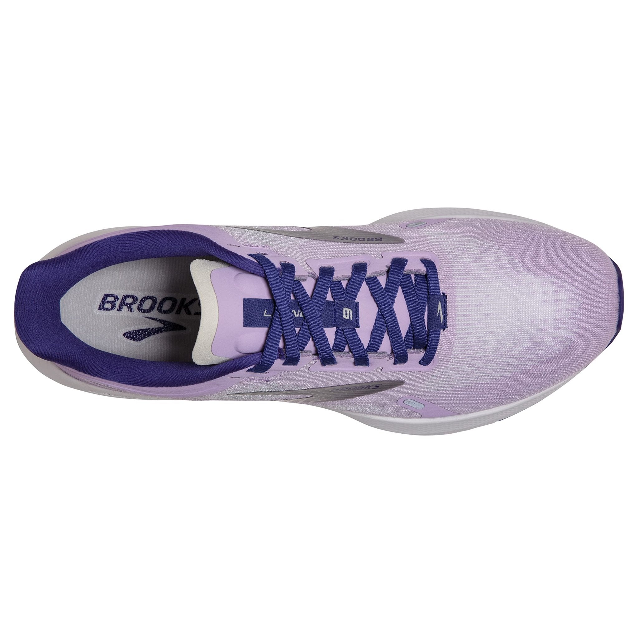 Brooks Launch 9 - Women's Lilac/Cobalt/Silver Shoe Deals Outlet