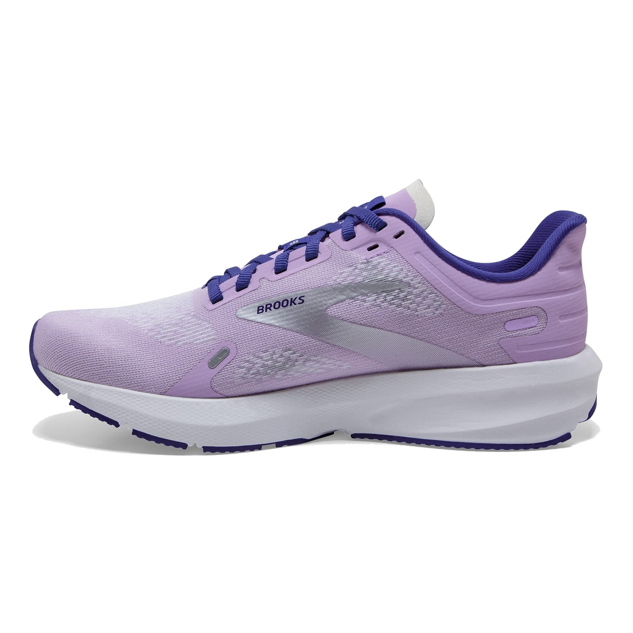 Brooks Launch 9 - Women's Lilac/Cobalt/Silver Shoe Deals Outlet