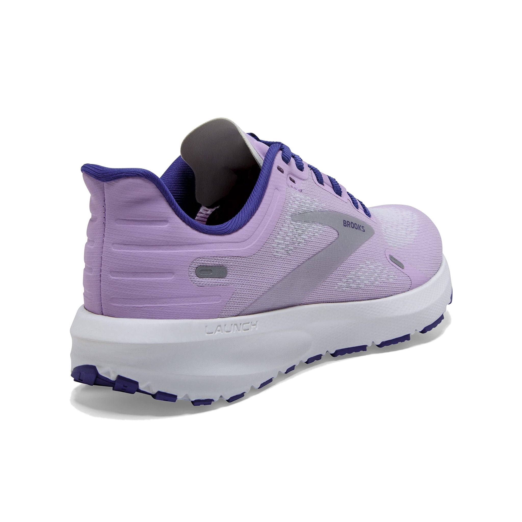 Brooks Launch 9 - Women's Lilac/Cobalt/Silver Shoe Deals Outlet