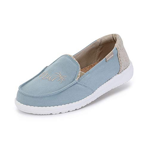 Hey Dude Lena - Women's Natural Azqua Haze Shoe Deals Outlet