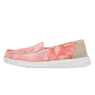 Hey Dude Lena - Women's Tie Dye Peach Shoe Deals Outlet