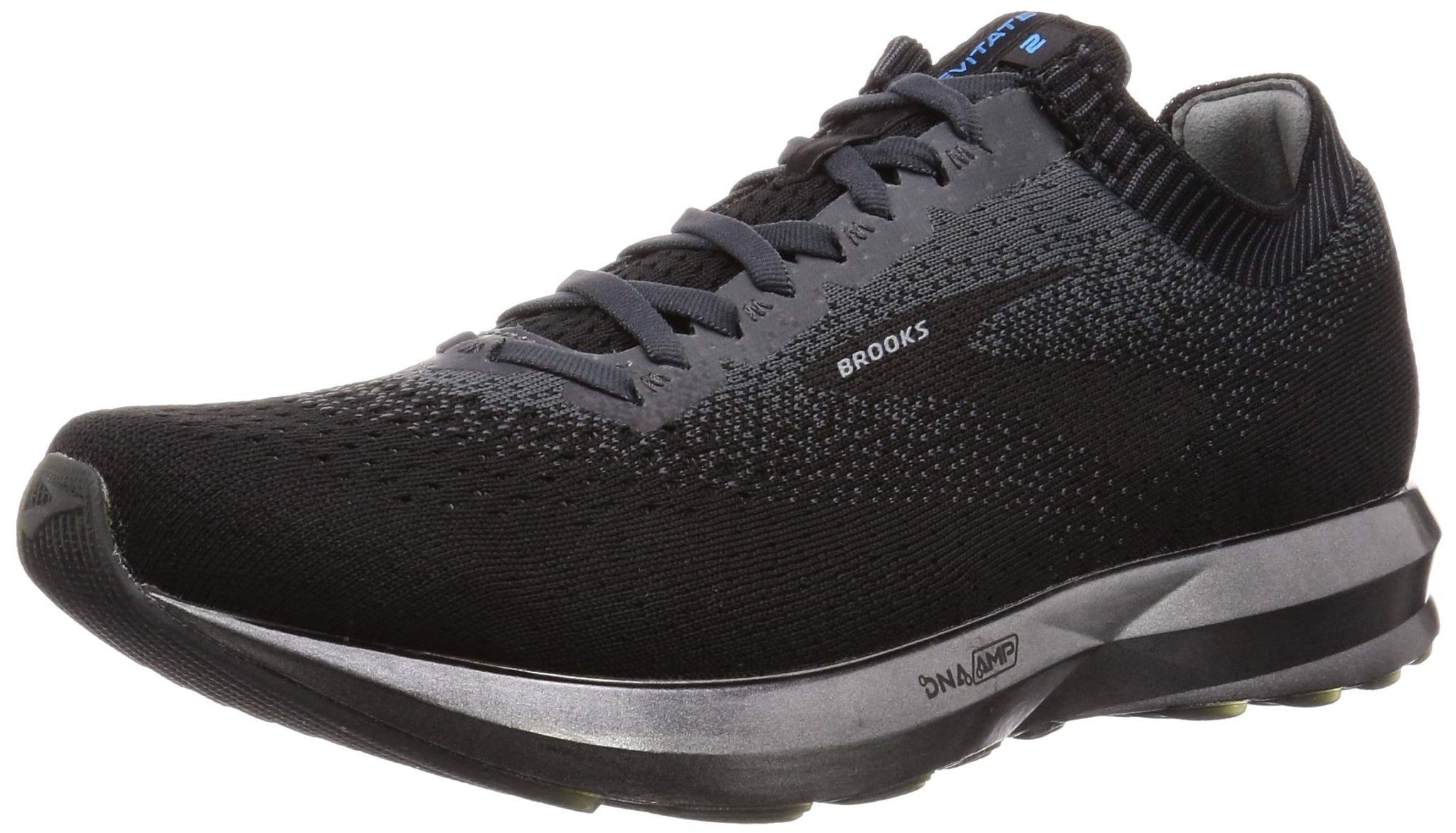 Brooks Levitate 2 - Men's Black/Ebony/Black Shoe Deals Outlet